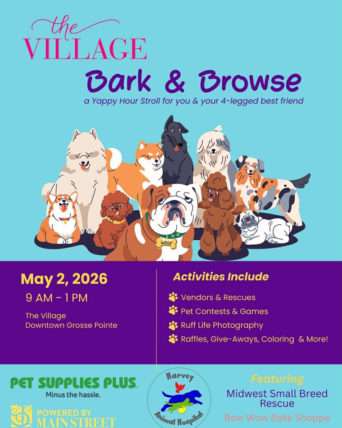 Bark & Browse