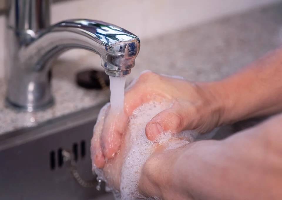 Wash your hands frequently and take precautions seriously