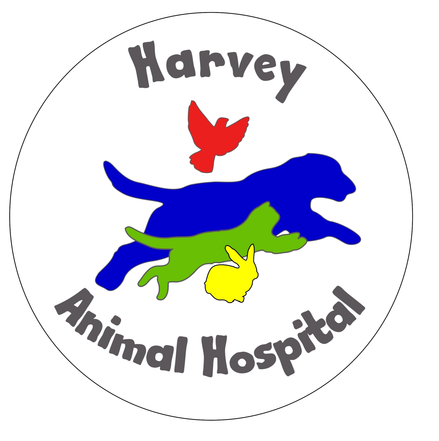 Harvey Animal Hospital logo